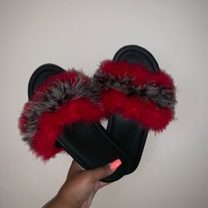 Fur slides